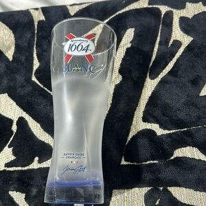 Kronenbourg  beer glass